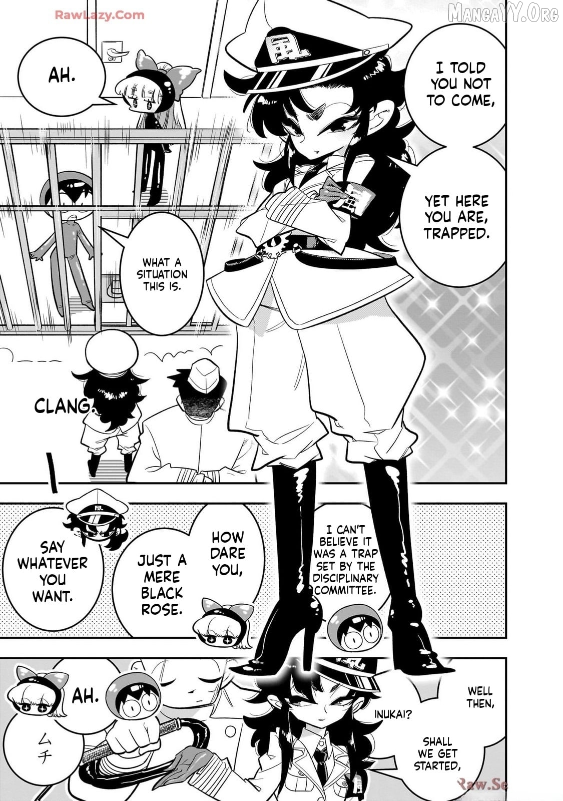 Houkago Himitsu Club Chapter 45 - page 21