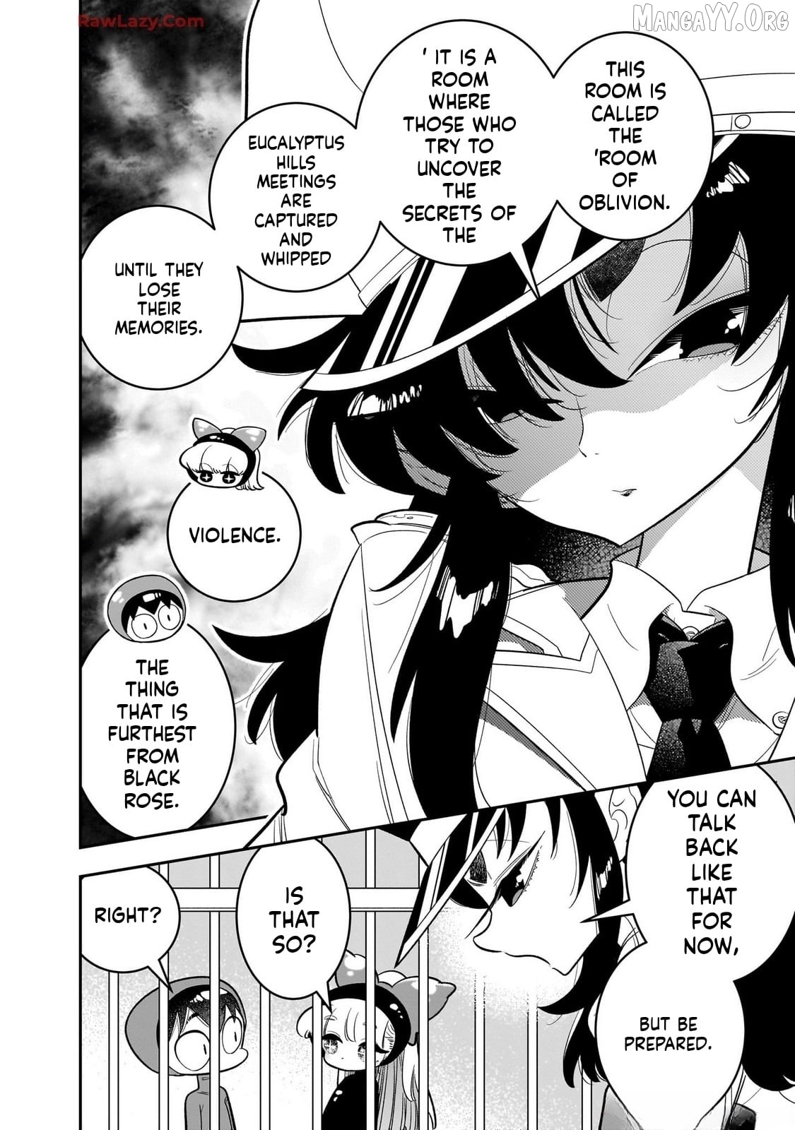 Houkago Himitsu Club Chapter 45 - page 22