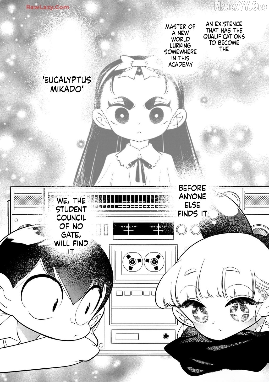 Houkago Himitsu Club Chapter 45 - page 28