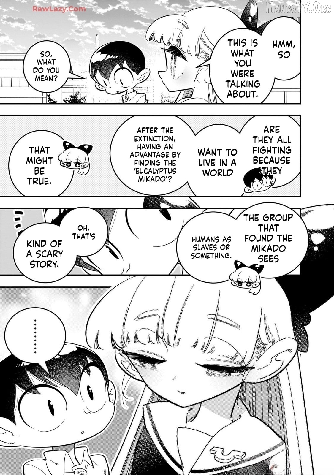 Houkago Himitsu Club Chapter 45 - page 29