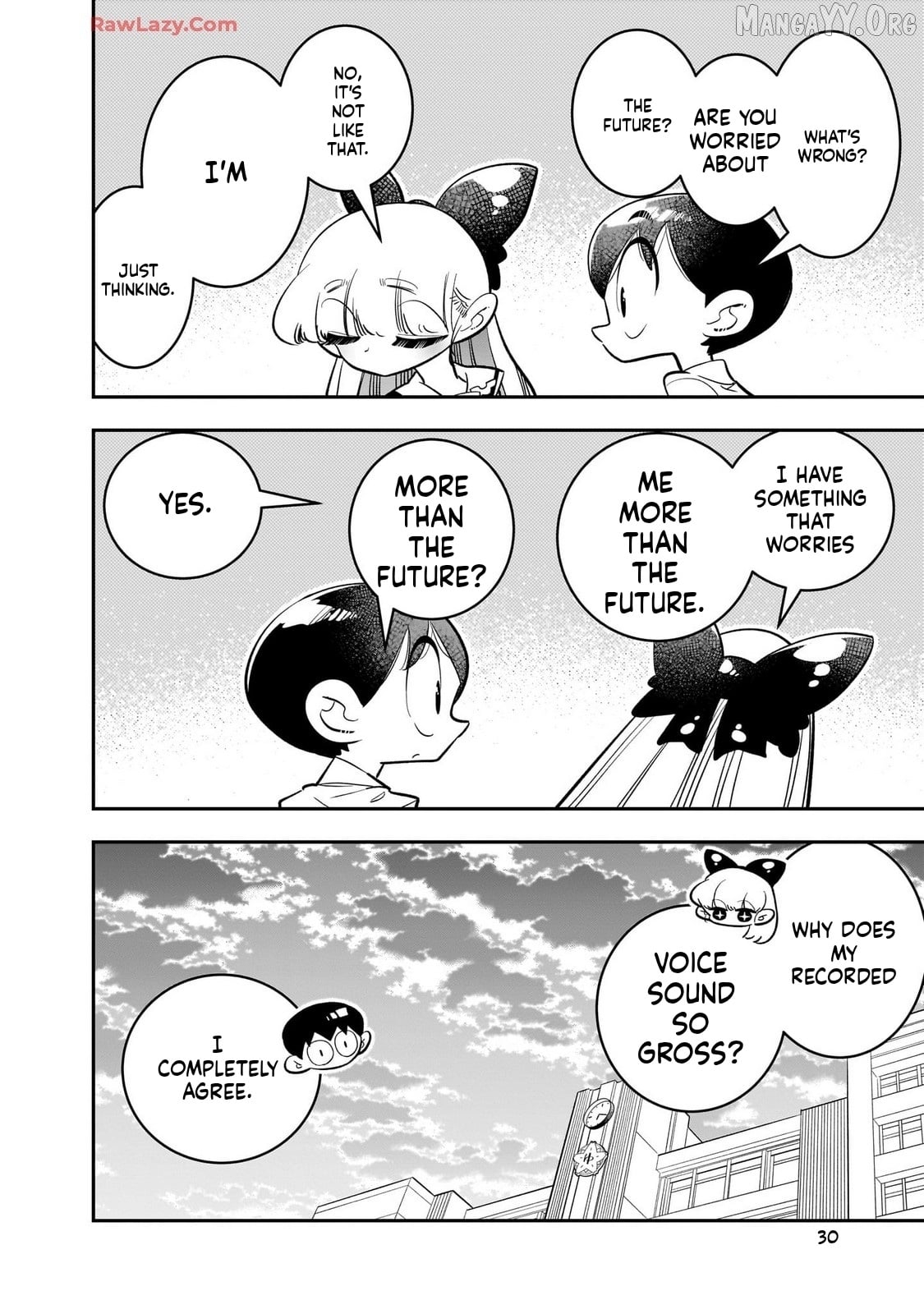 Houkago Himitsu Club Chapter 45 - page 30