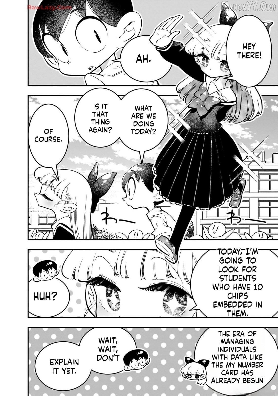 Houkago Himitsu Club Chapter 45 - page 32