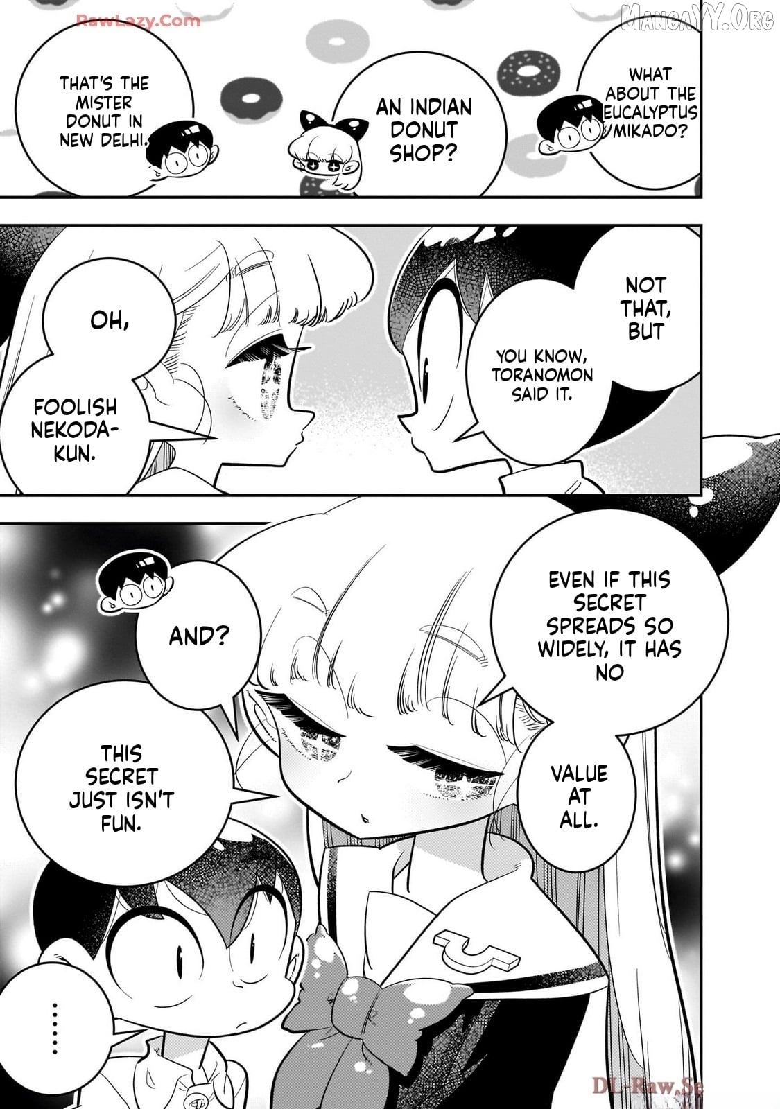 Houkago Himitsu Club Chapter 45 - page 33