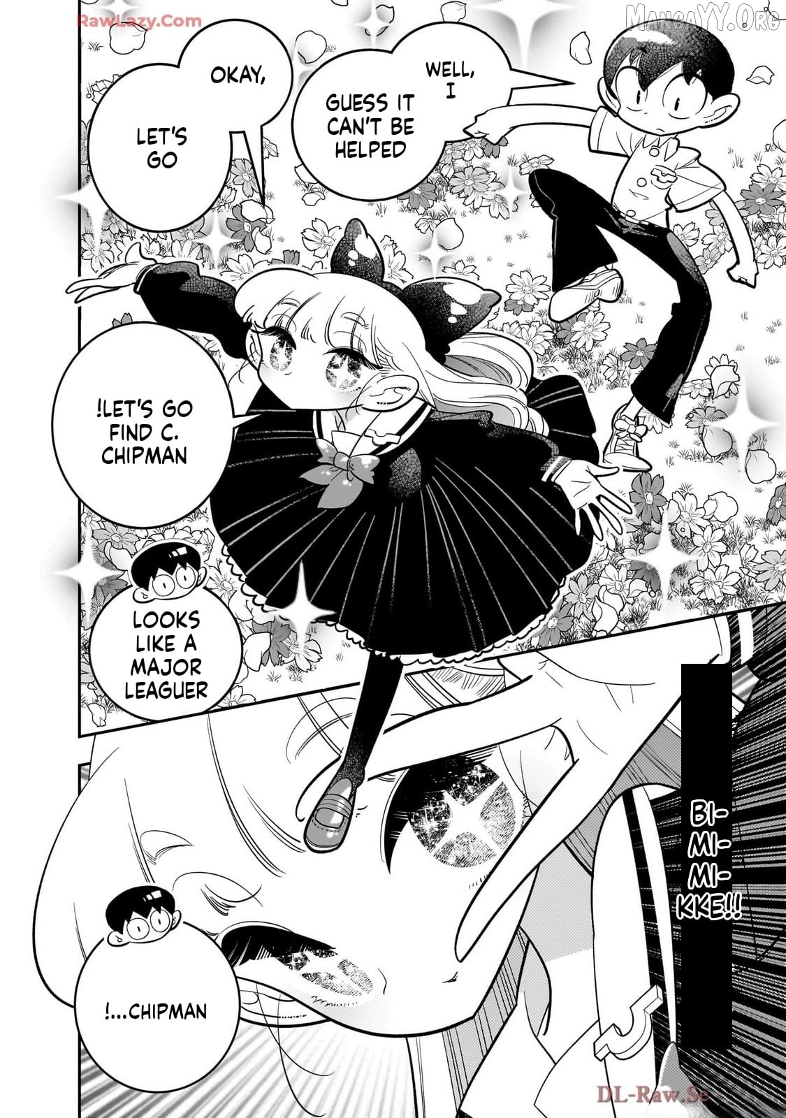 Houkago Himitsu Club Chapter 45 - page 34