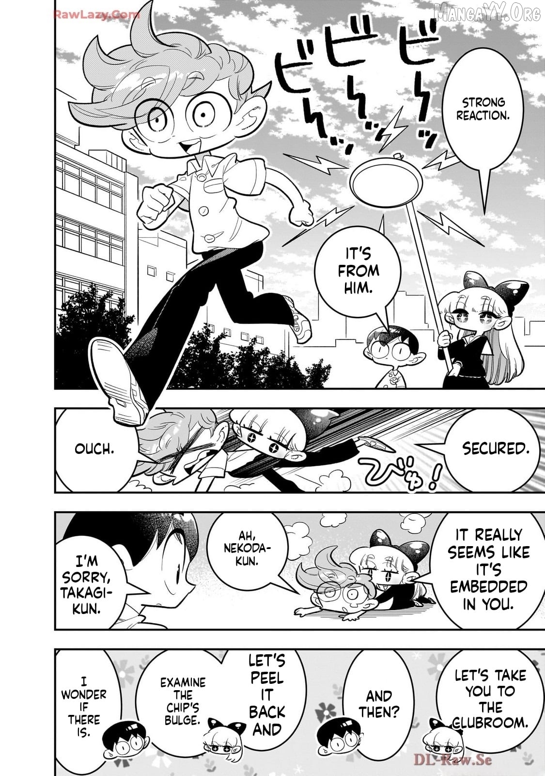 Houkago Himitsu Club Chapter 45 - page 36