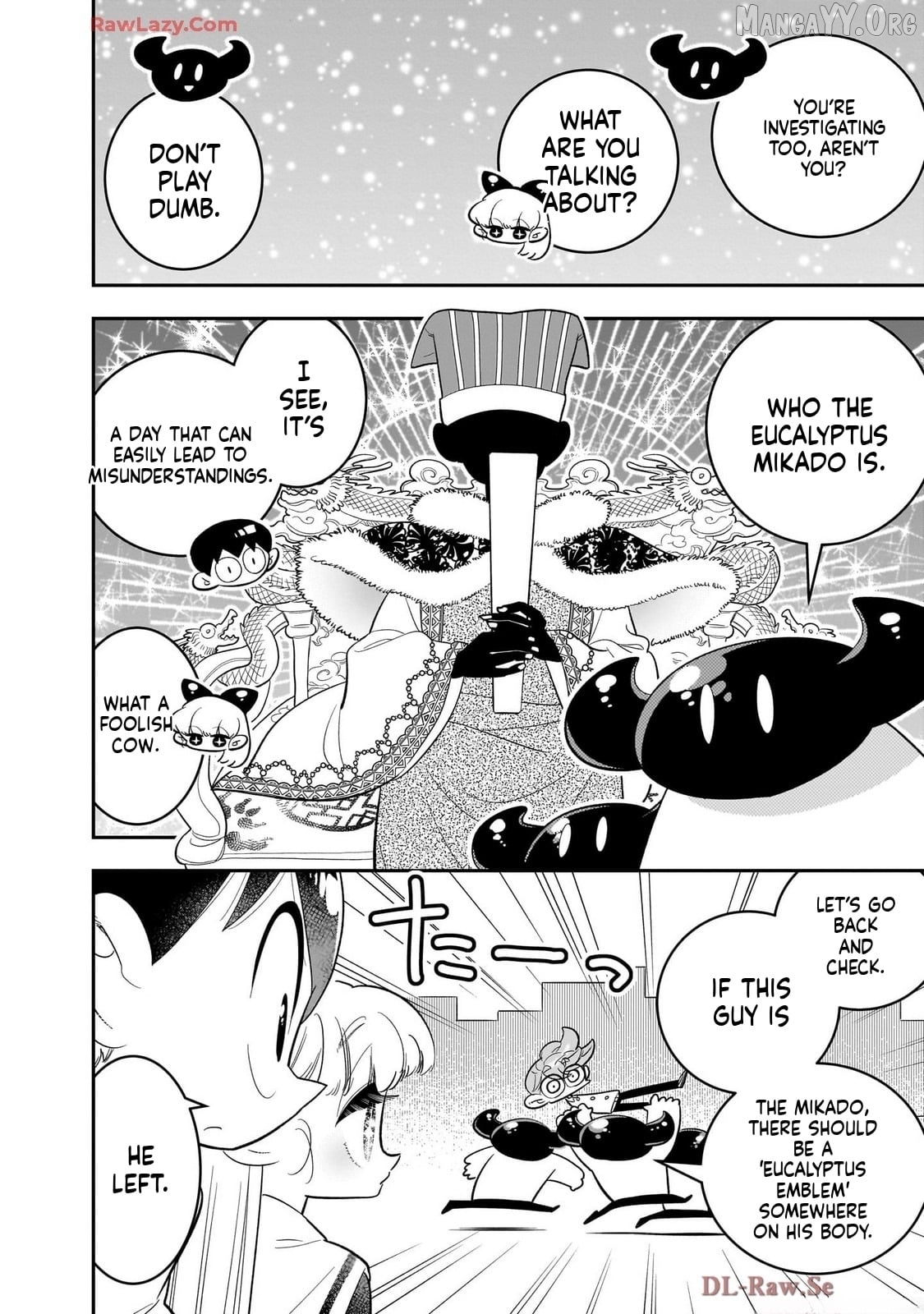 Houkago Himitsu Club Chapter 45 - page 38