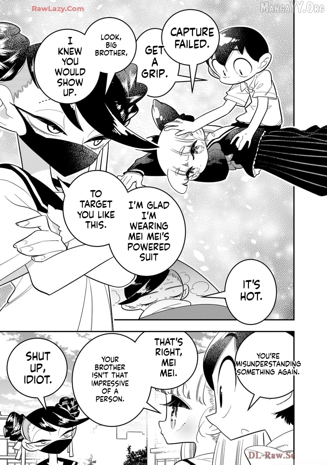 Houkago Himitsu Club Chapter 45 - page 41