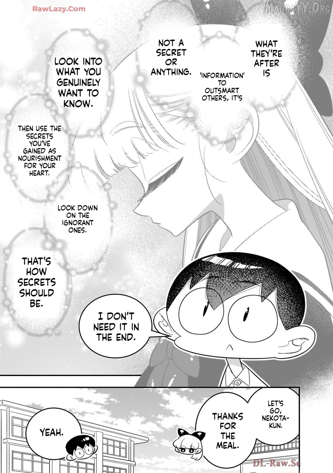 Houkago Himitsu Club Chapter 45 - page 45