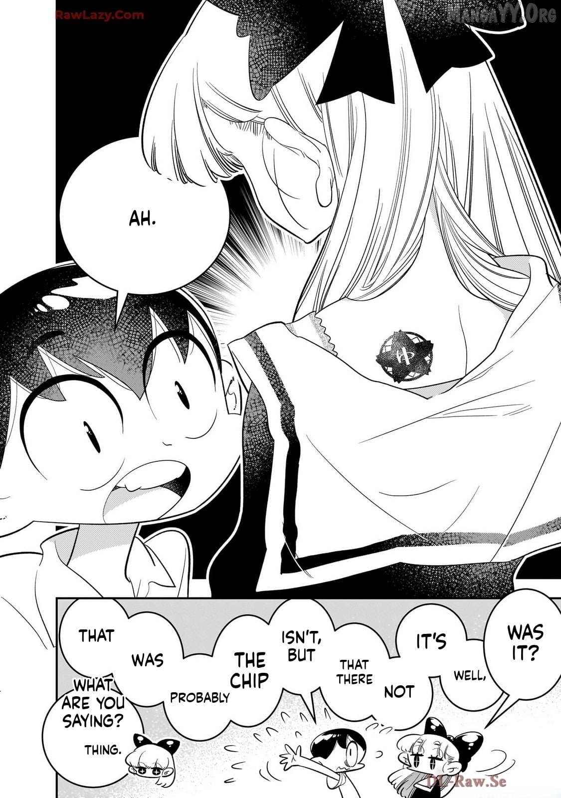 Houkago Himitsu Club Chapter 45 - page 48