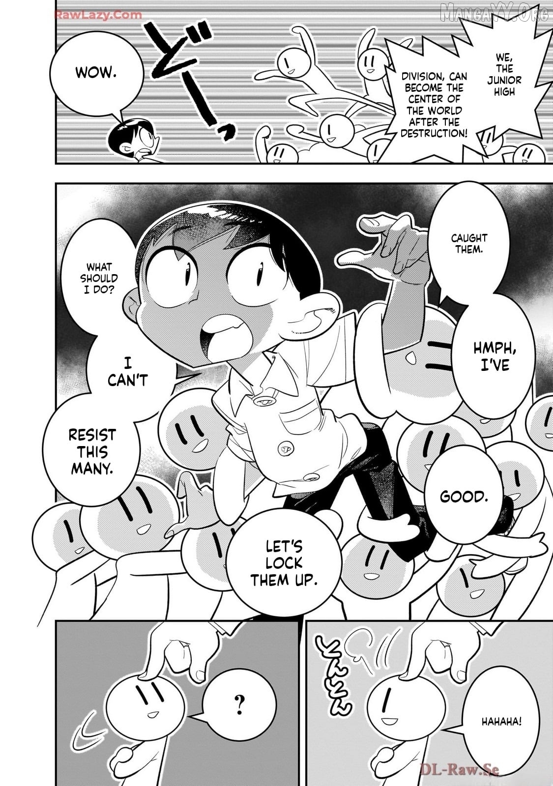 Houkago Himitsu Club Chapter 45 - page 52