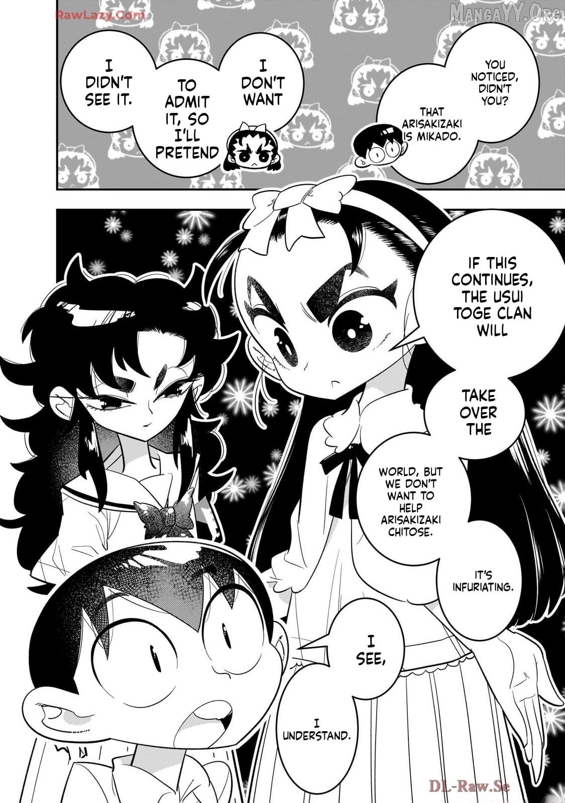 Houkago Himitsu Club Chapter 45 - page 54