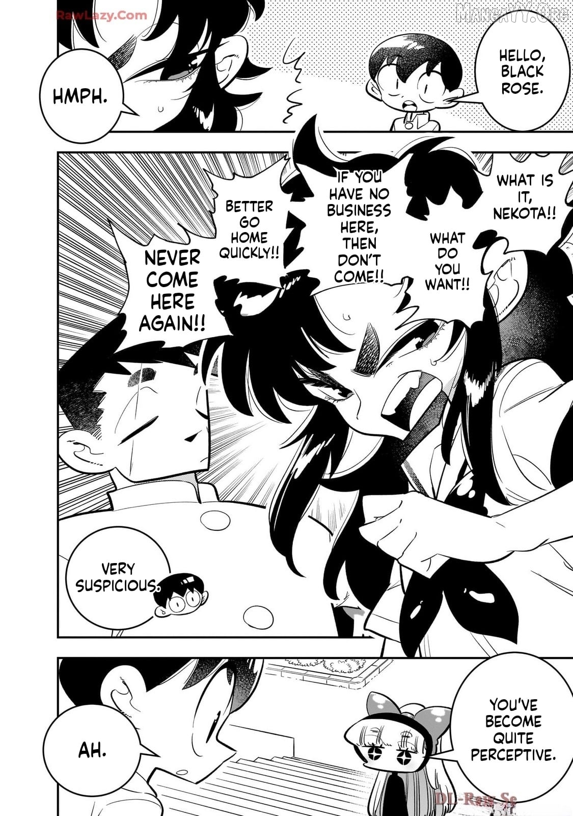 Houkago Himitsu Club Chapter 45 - page 8