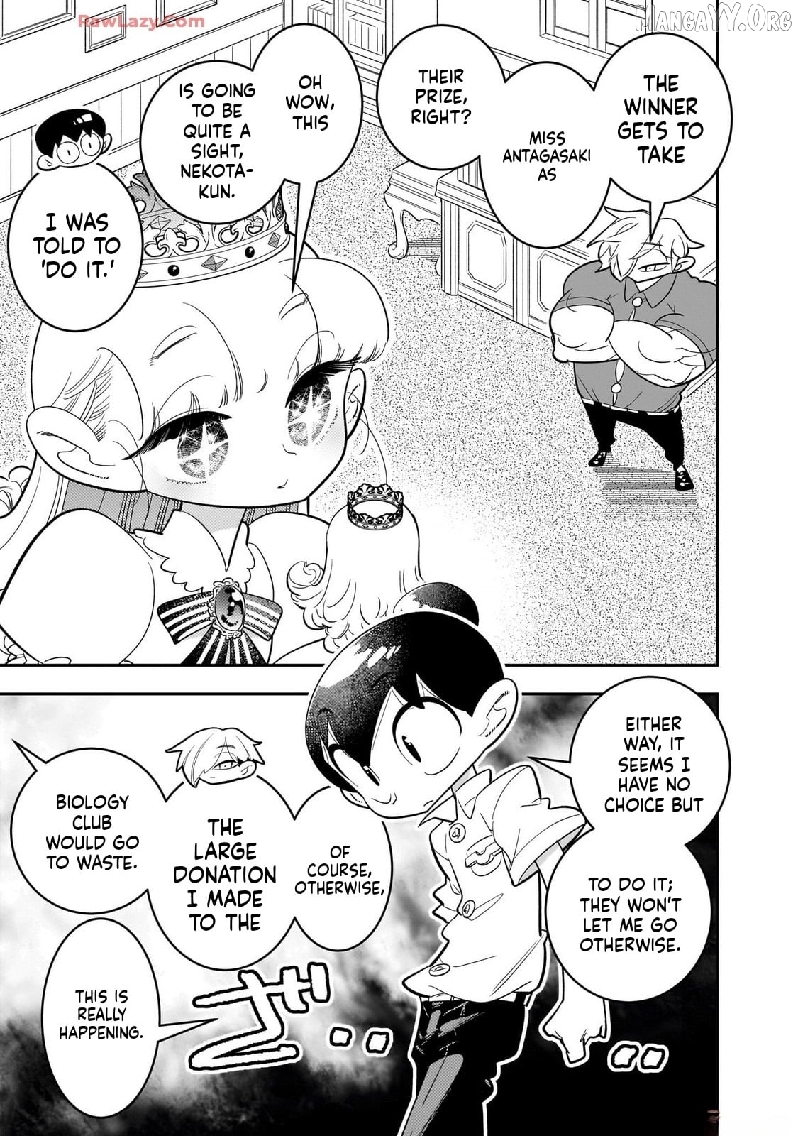 Houkago Himitsu Club Chapter 46 - page 11