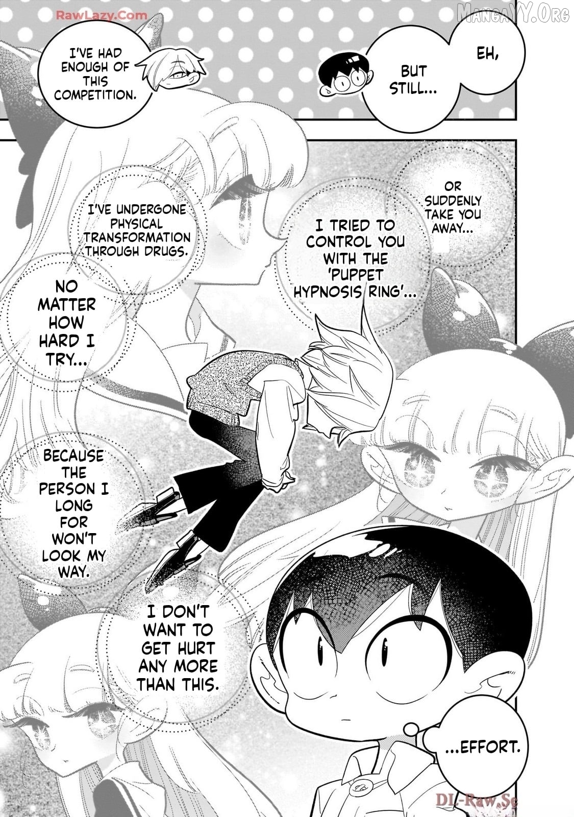 Houkago Himitsu Club Chapter 46 - page 19