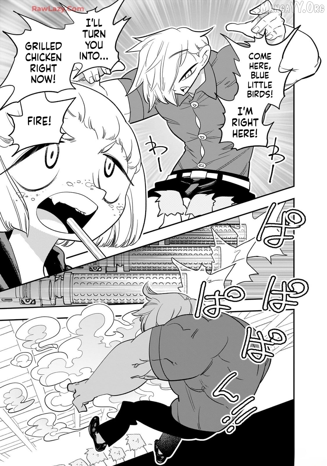 Houkago Himitsu Club Chapter 46 - page 21