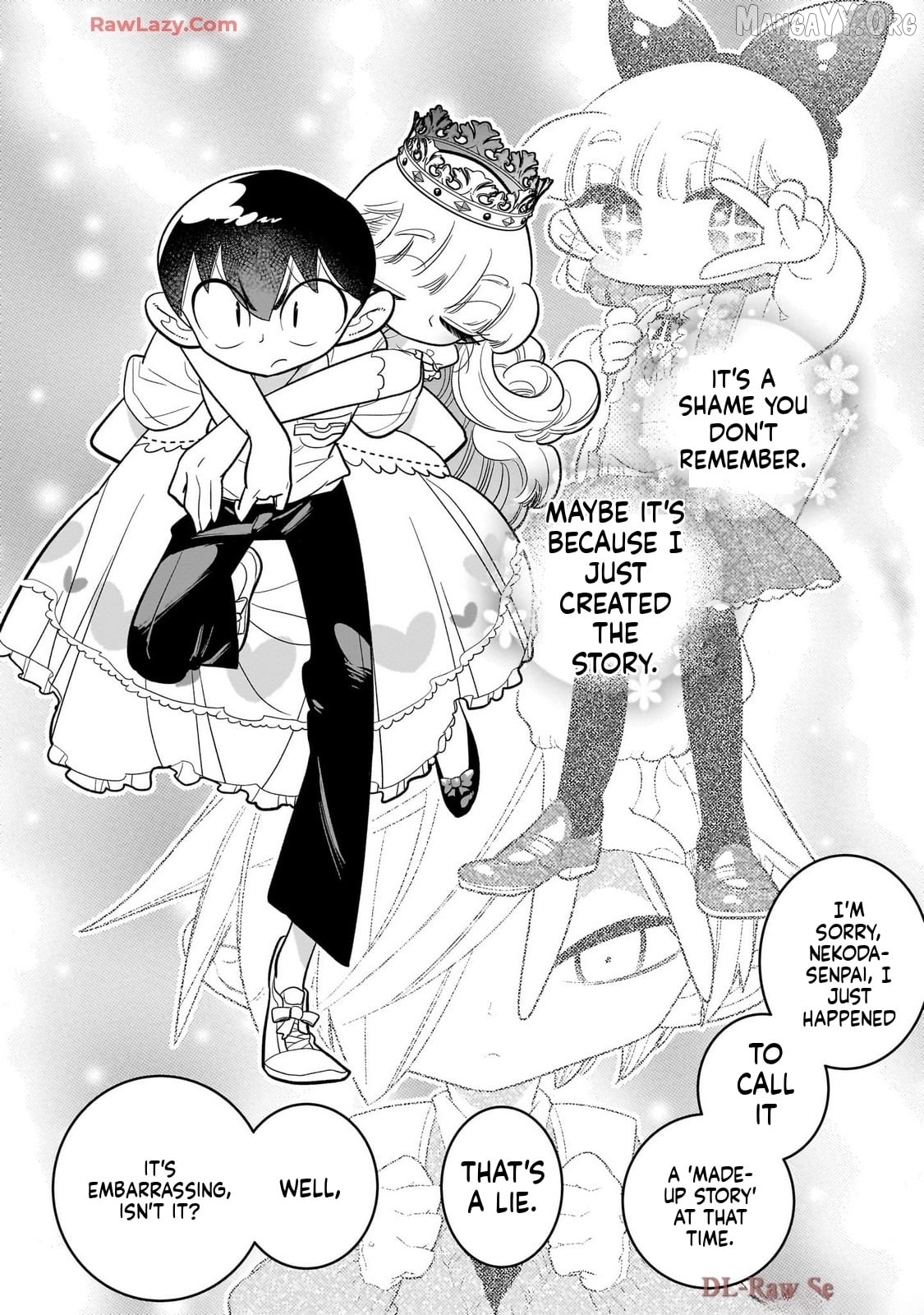 Houkago Himitsu Club Chapter 46 - page 22