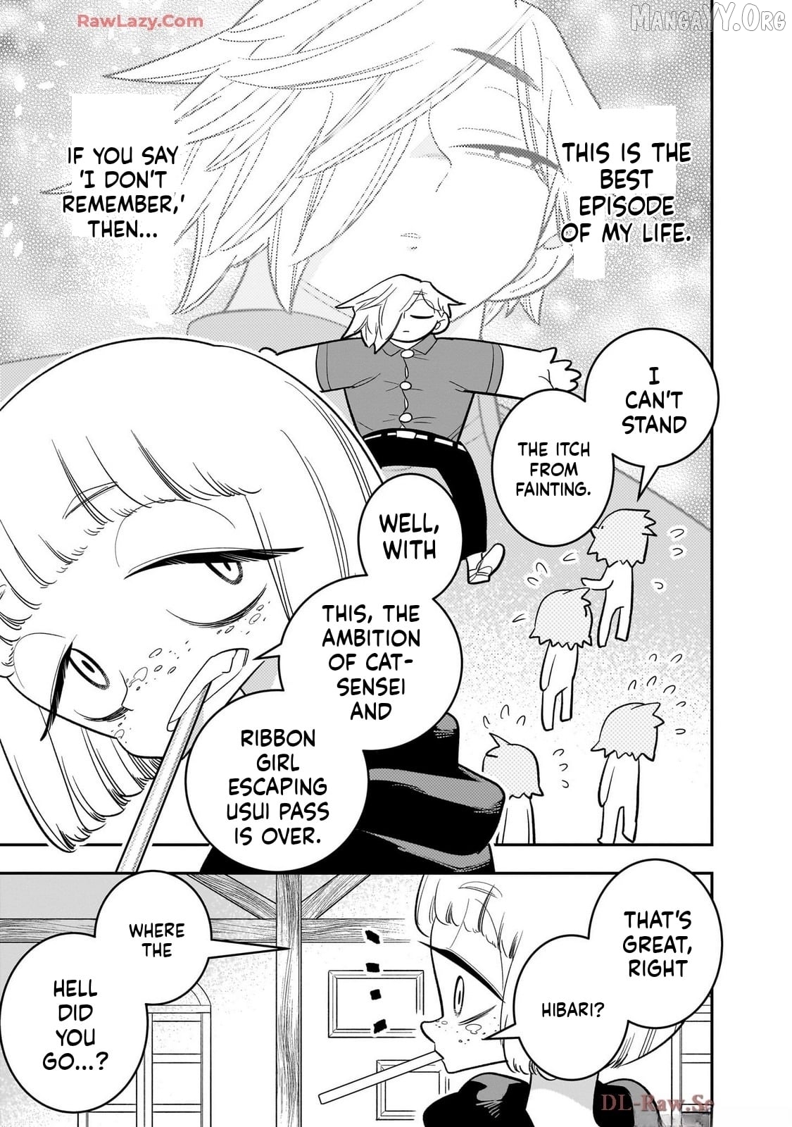 Houkago Himitsu Club Chapter 46 - page 23