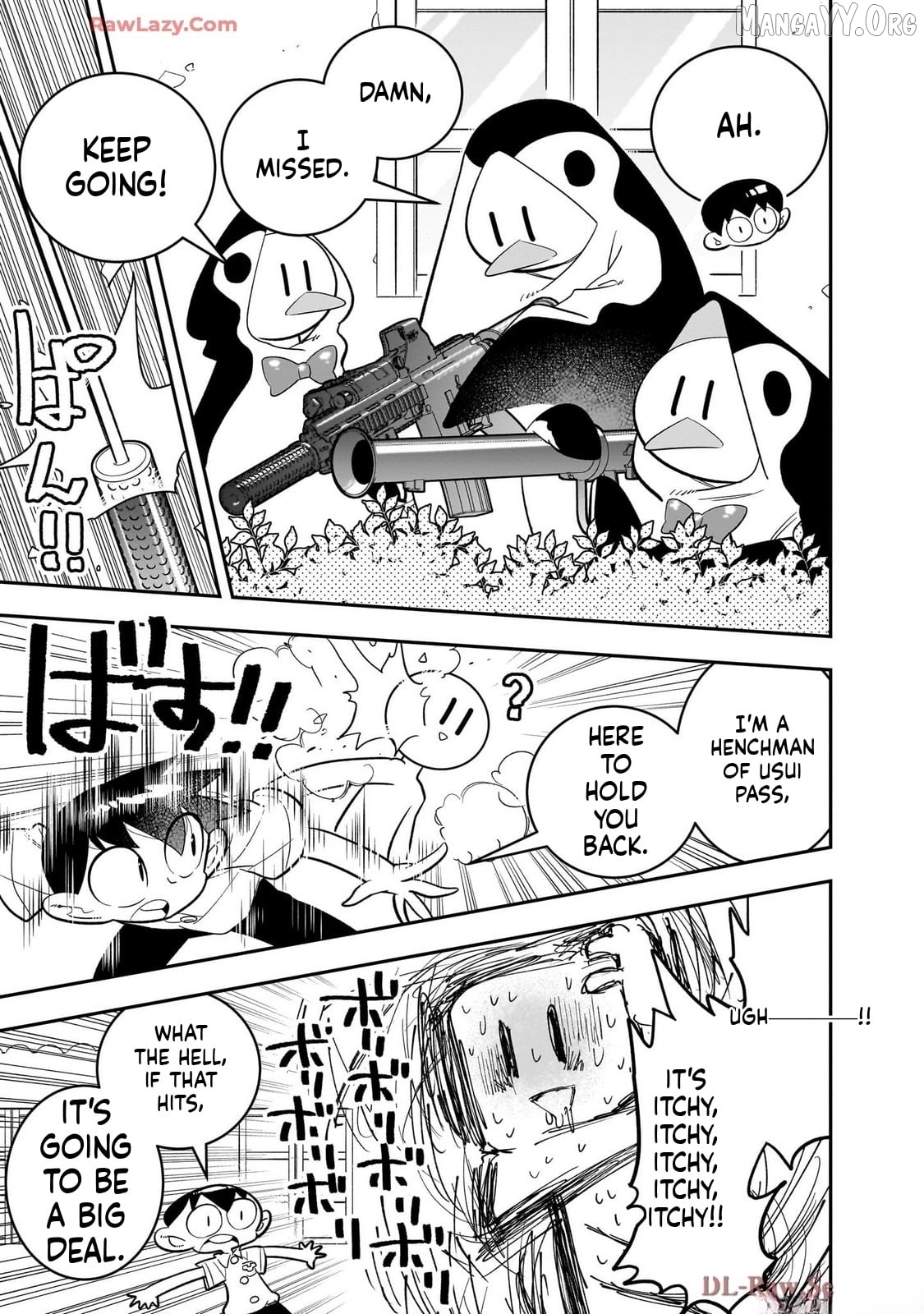 Houkago Himitsu Club Chapter 46 - page 3