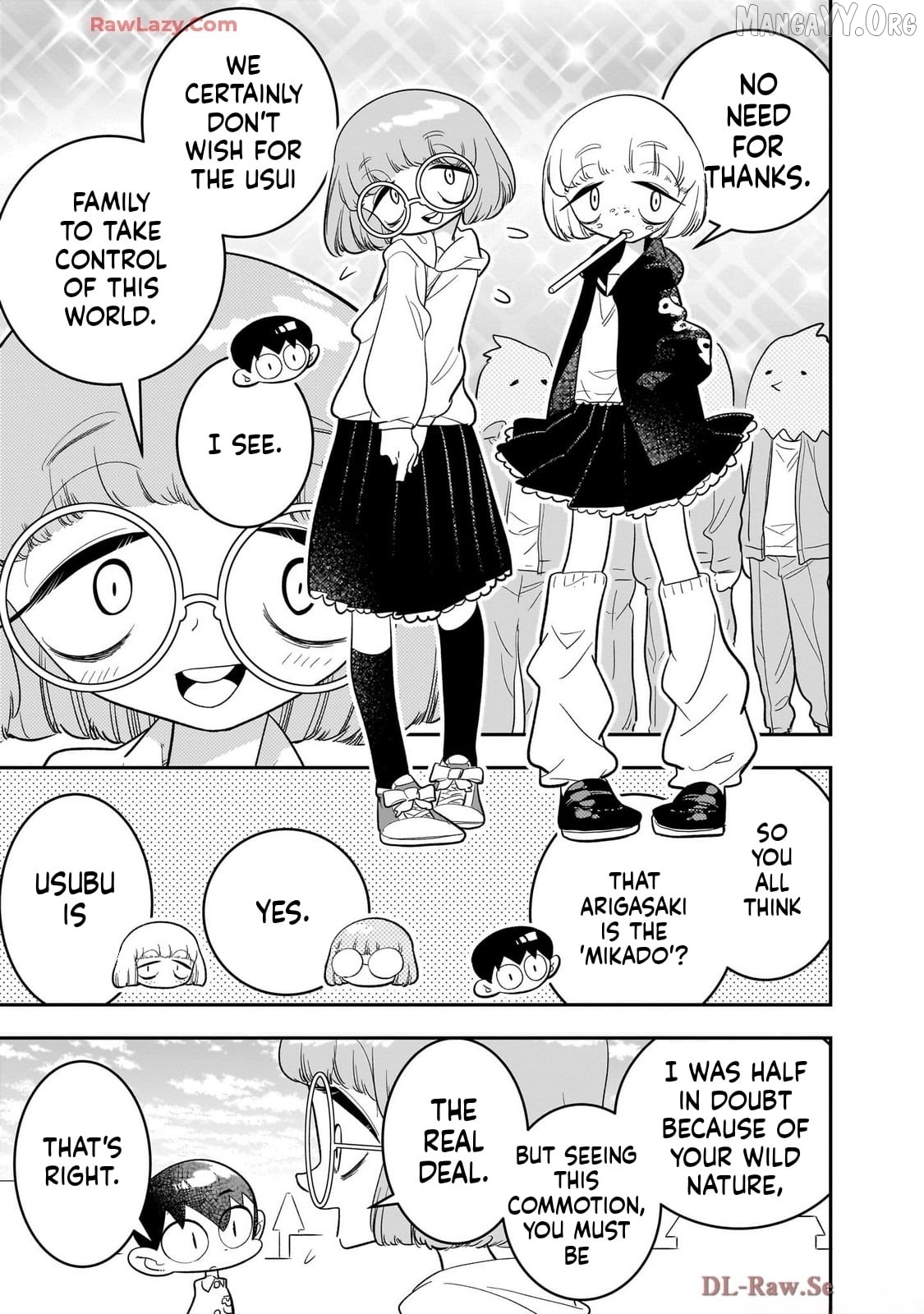Houkago Himitsu Club Chapter 46 - page 5