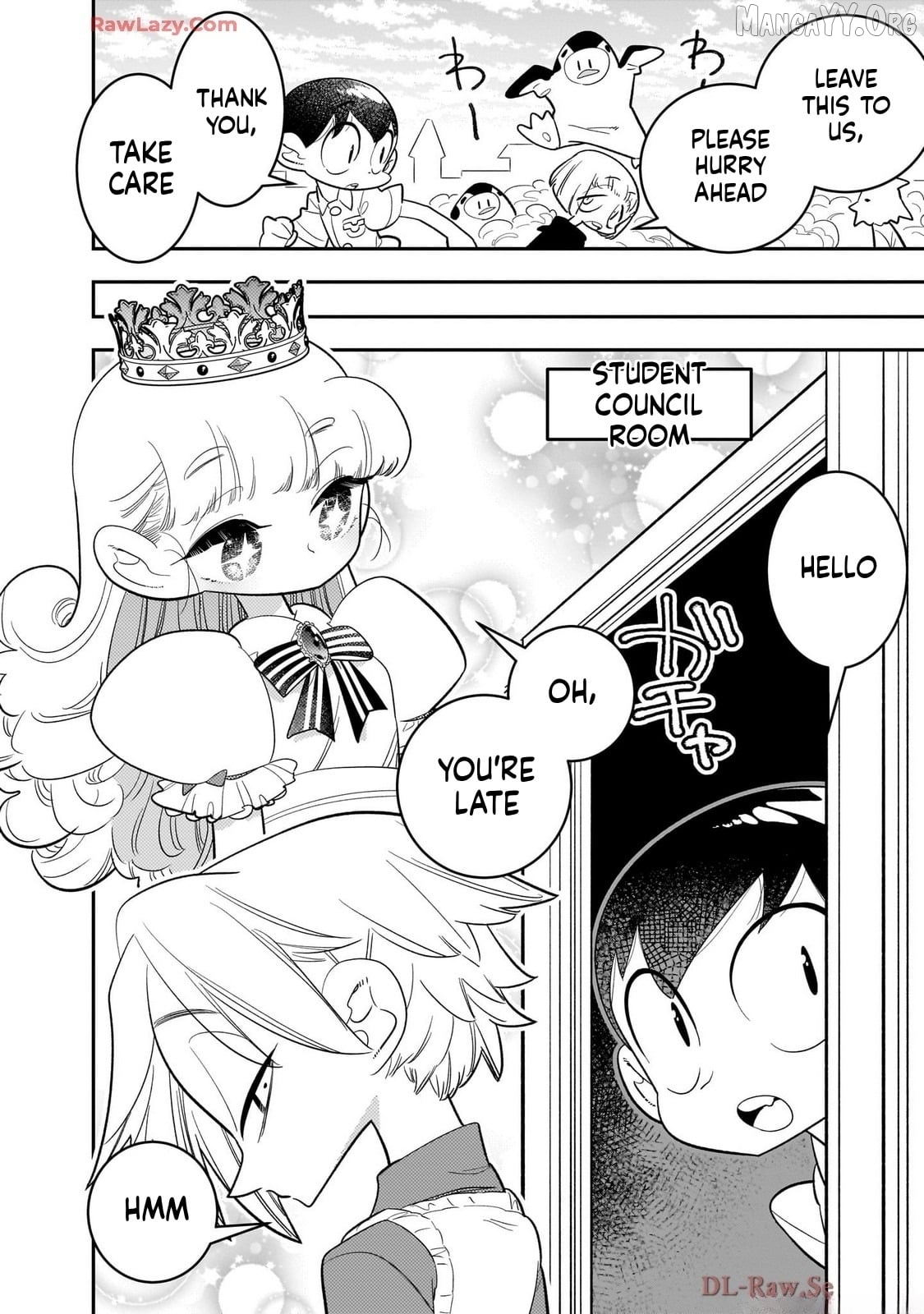 Houkago Himitsu Club Chapter 46 - page 6