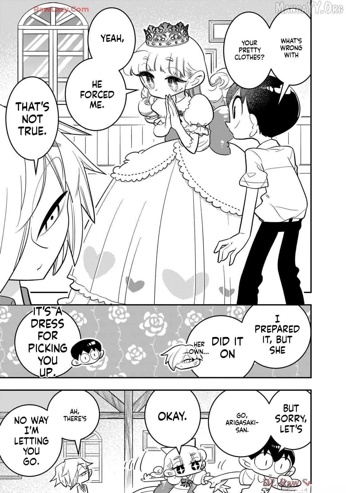 Houkago Himitsu Club Chapter 46 - page 7