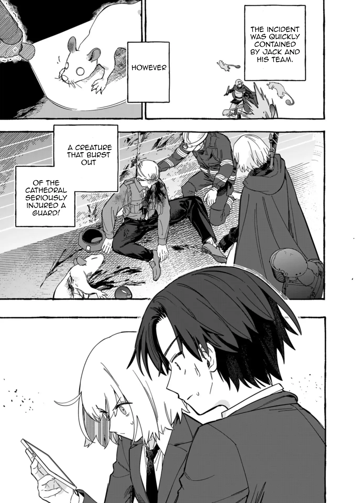Modern Dungeon – A Tale of a High Schooler with Abnormally High Initial Luck, Becoming the Strongest Using Skills Obtained from Canned Gacha Chapter 5.1 - page 11