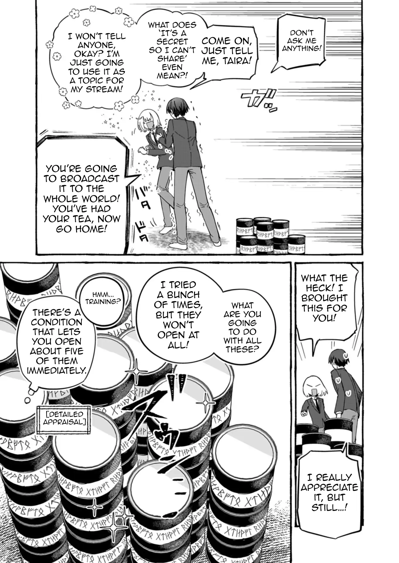Modern Dungeon – A Tale of a High Schooler with Abnormally High Initial Luck, Becoming the Strongest Using Skills Obtained from Canned Gacha Chapter 5.1 - page 17
