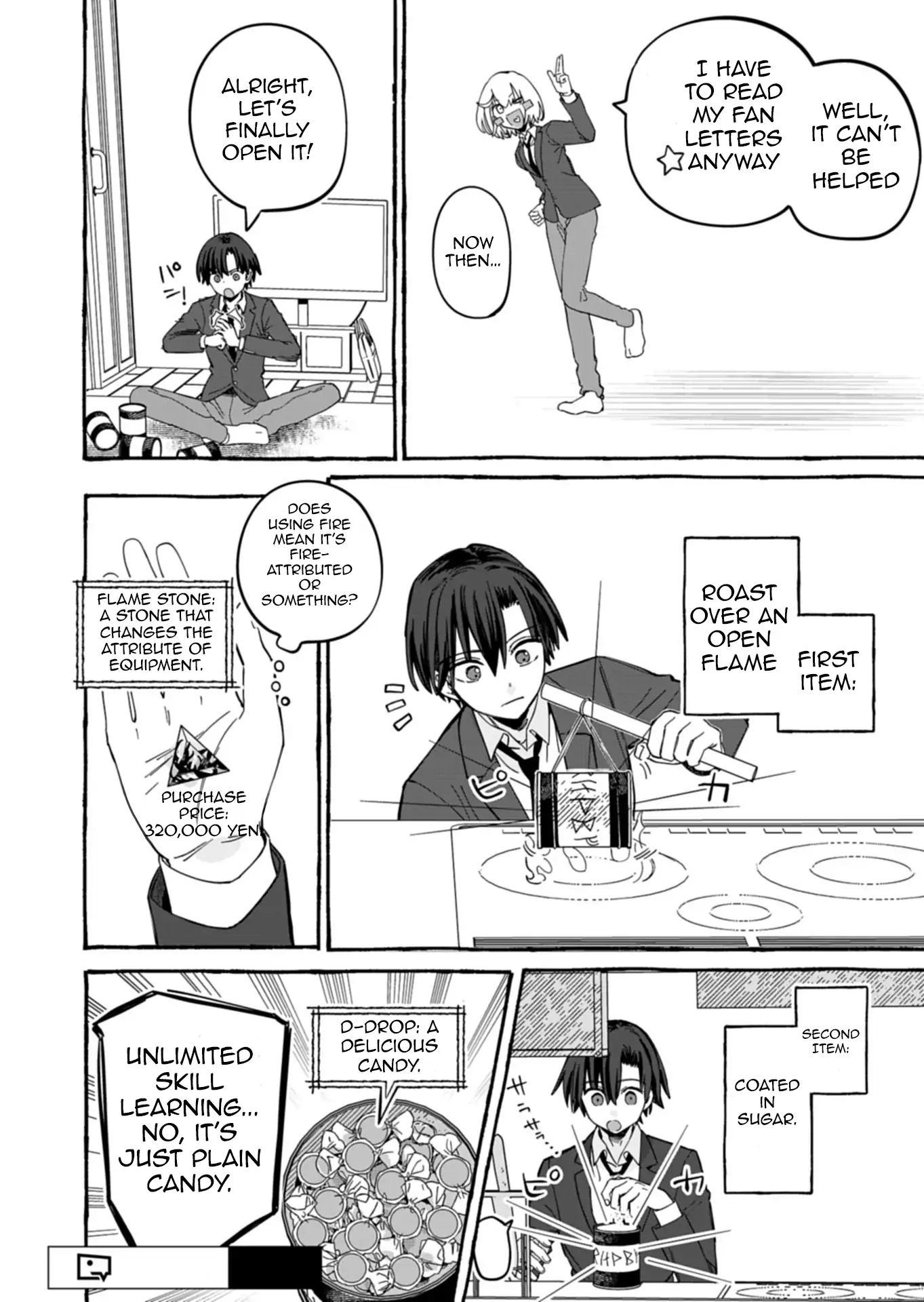Modern Dungeon – A Tale of a High Schooler with Abnormally High Initial Luck, Becoming the Strongest Using Skills Obtained from Canned Gacha Chapter 5.1 - page 18