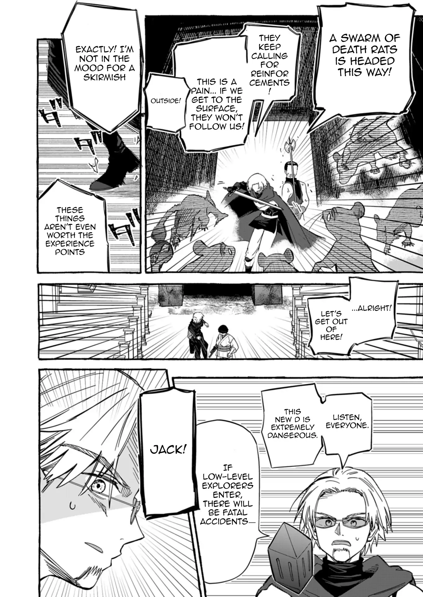 Modern Dungeon – A Tale of a High Schooler with Abnormally High Initial Luck, Becoming the Strongest Using Skills Obtained from Canned Gacha Chapter 5.1 - page 8