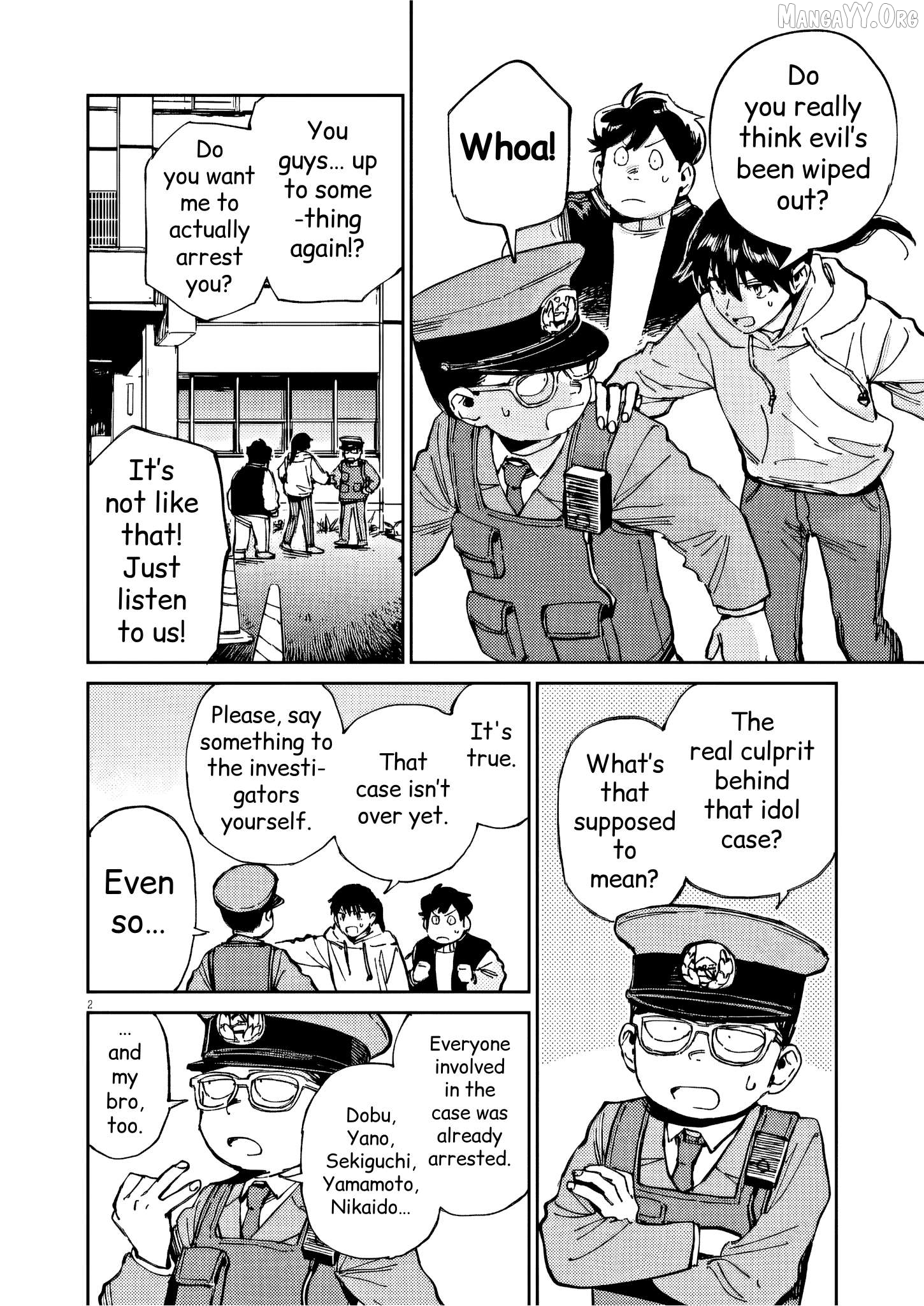 RoOT/Route of Odd Taxi Chapter 45 - page 2
