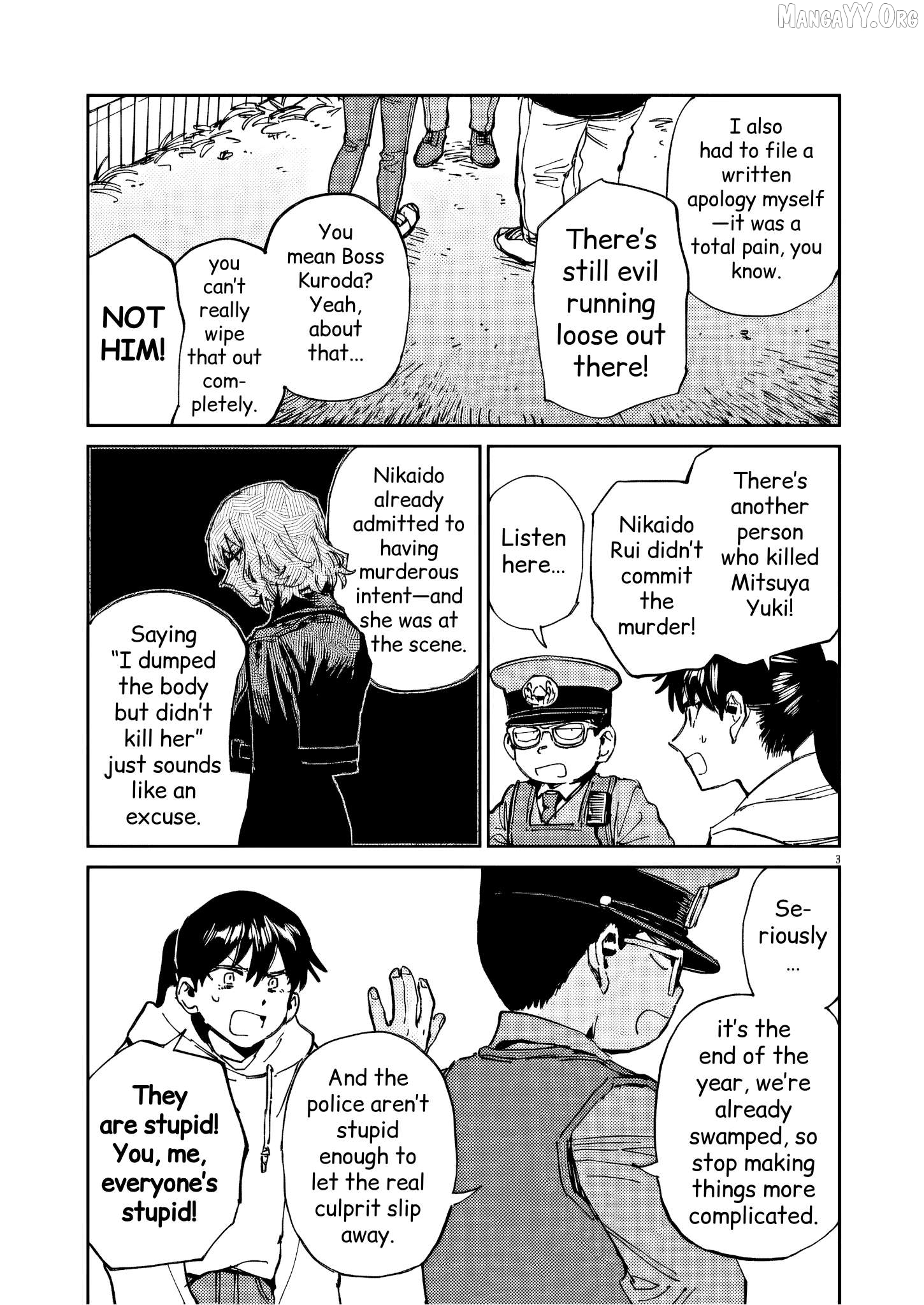 RoOT/Route of Odd Taxi Chapter 45 - page 3