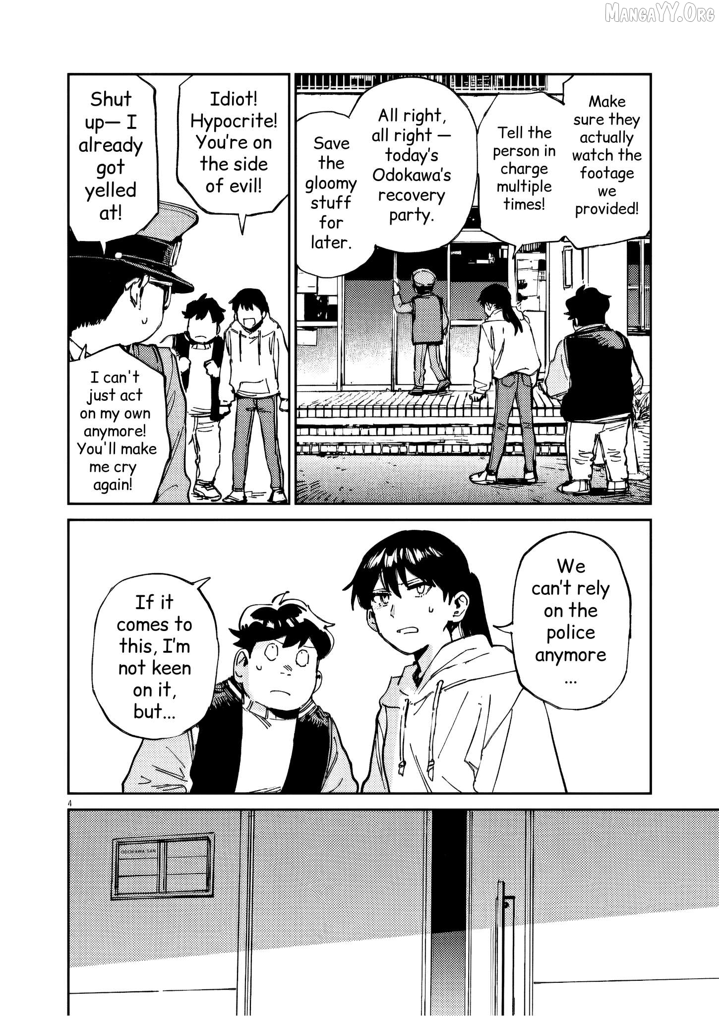 RoOT/Route of Odd Taxi Chapter 45 - page 4