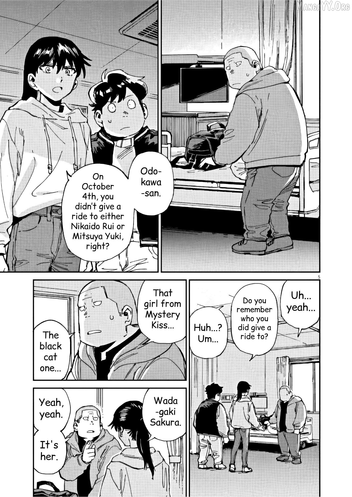 RoOT/Route of Odd Taxi Chapter 45 - page 5