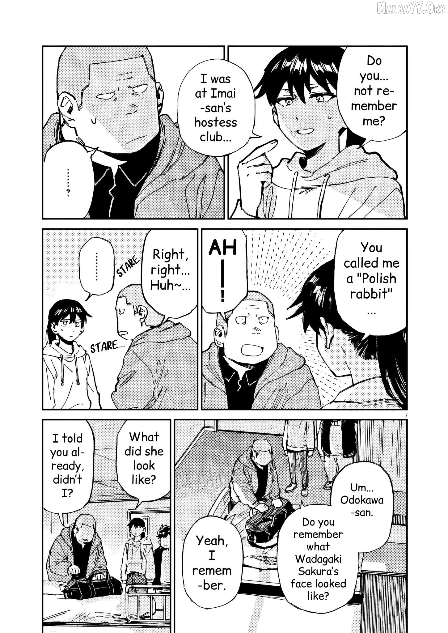 RoOT/Route of Odd Taxi Chapter 45 - page 7