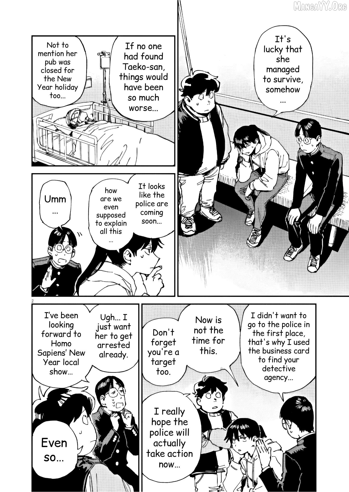 RoOT/Route of Odd Taxi Chapter 46 - page 2