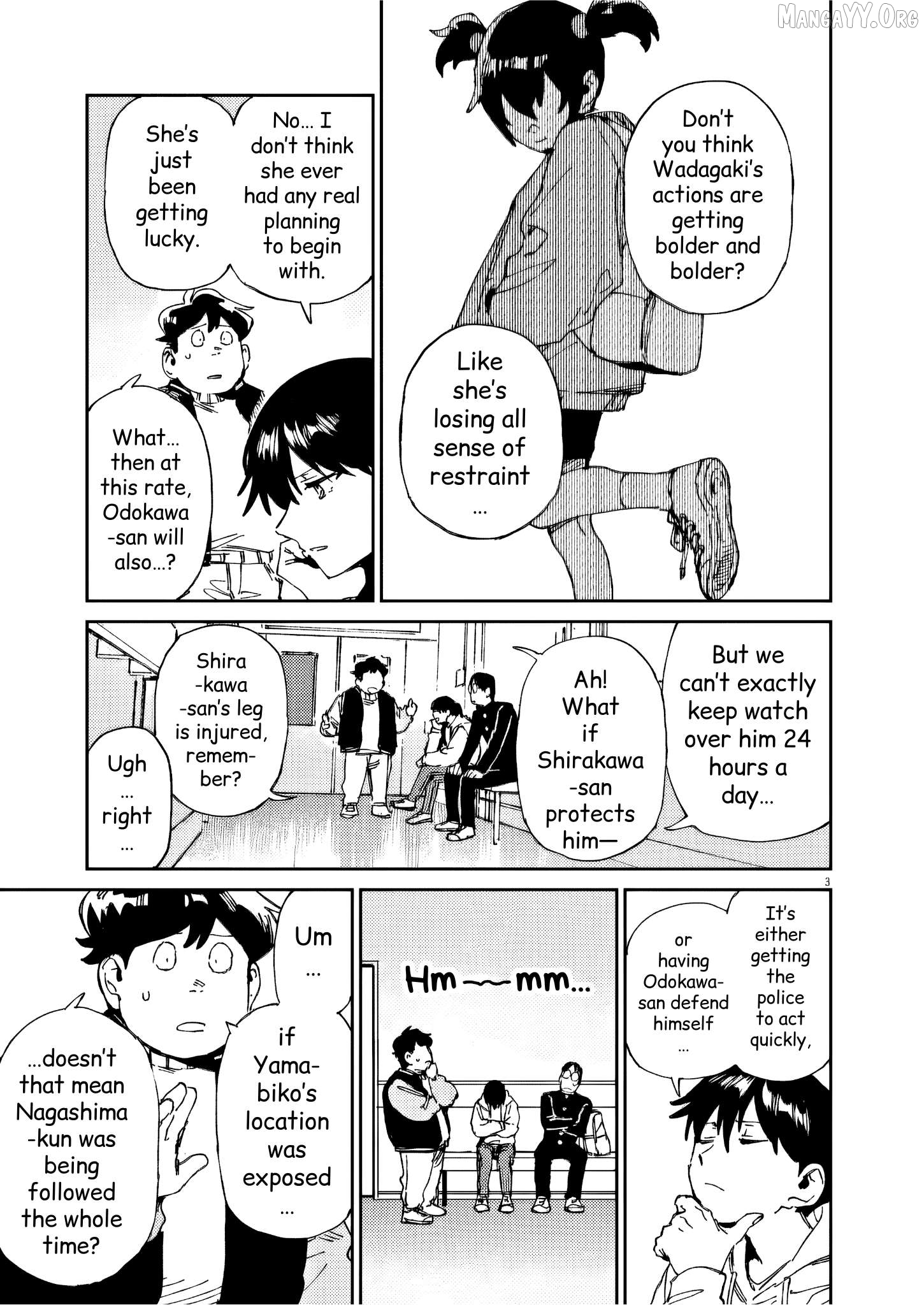 RoOT/Route of Odd Taxi Chapter 46 - page 3