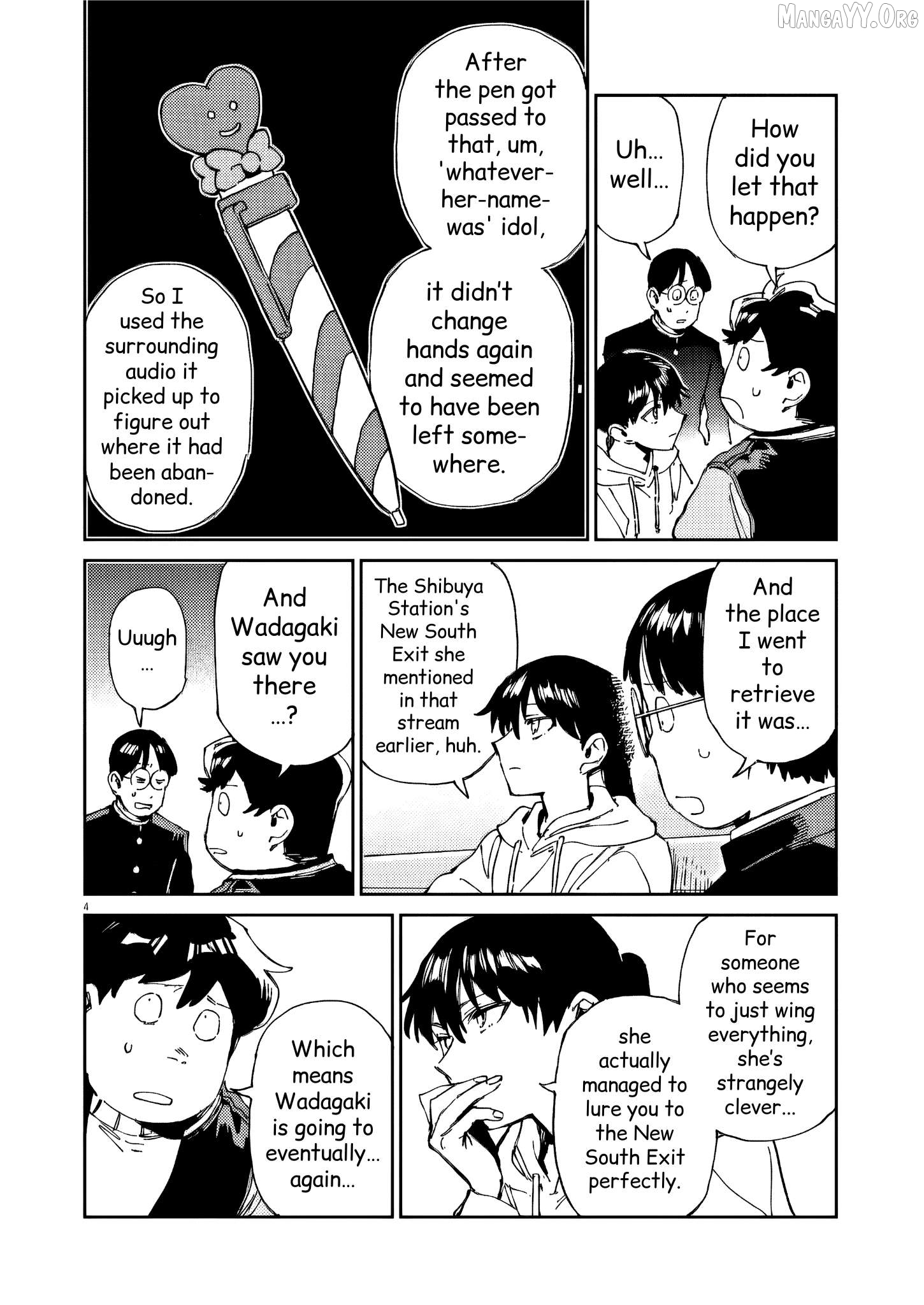 RoOT/Route of Odd Taxi Chapter 46 - page 4