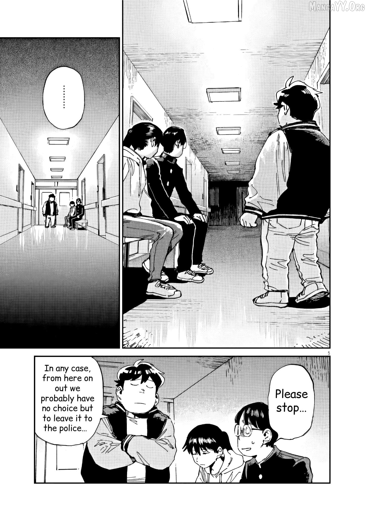 RoOT/Route of Odd Taxi Chapter 46 - page 5
