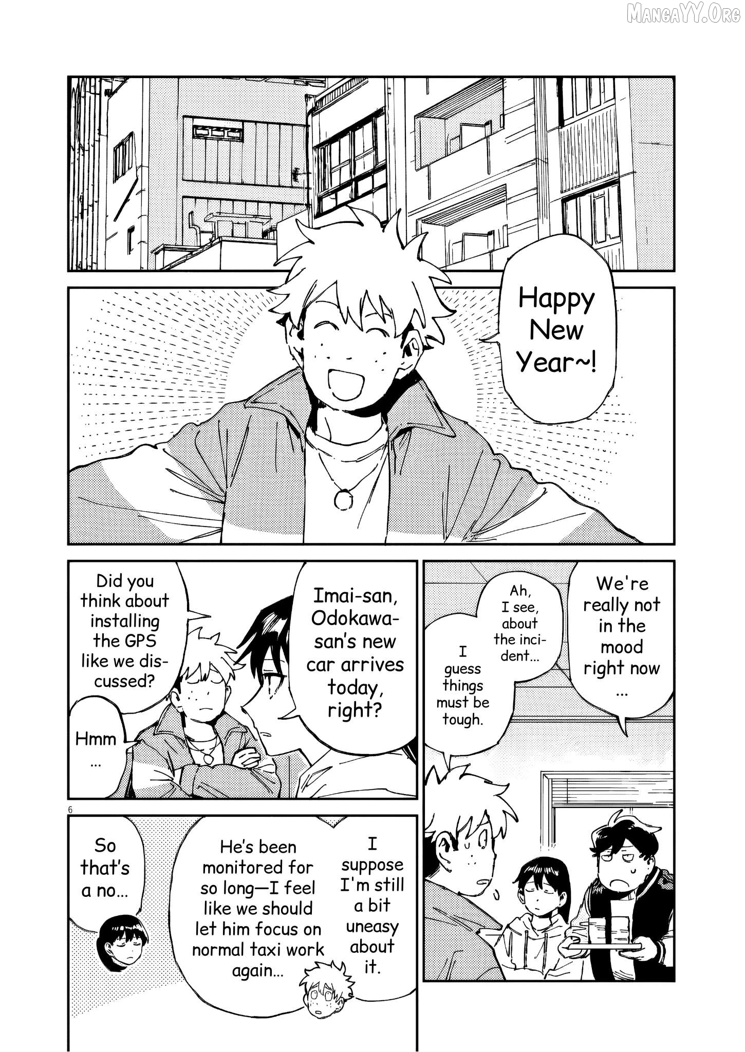 RoOT/Route of Odd Taxi Chapter 46 - page 6