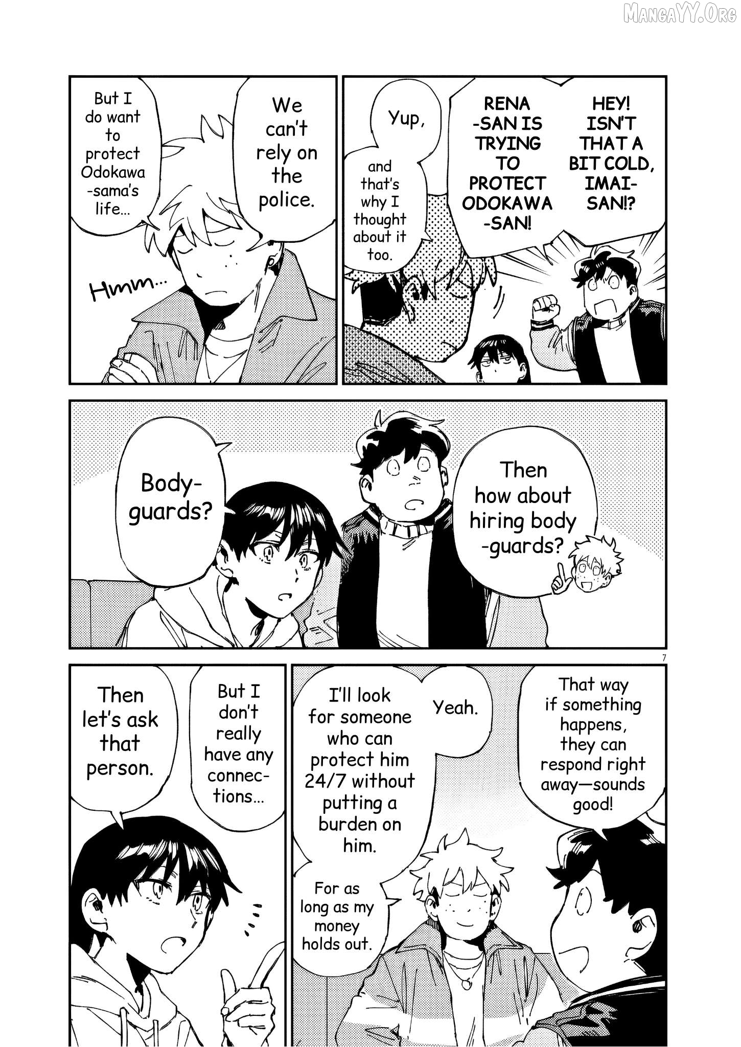 RoOT/Route of Odd Taxi Chapter 46 - page 7