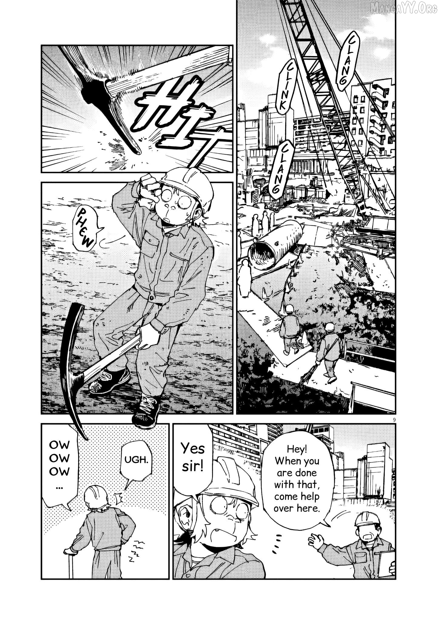 RoOT/Route of Odd Taxi Chapter 46 - page 9