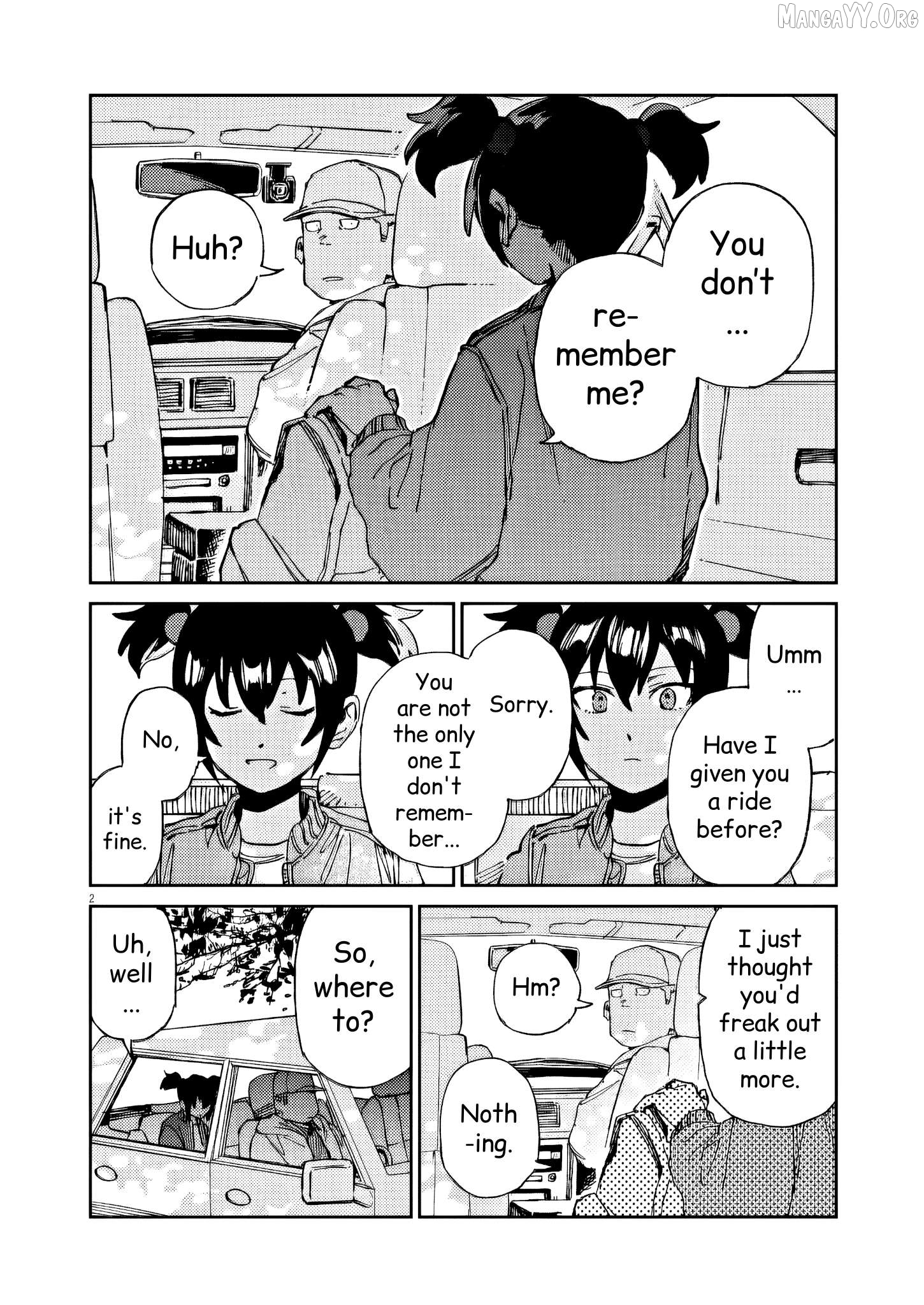 RoOT/Route of Odd Taxi Chapter 47 - page 2