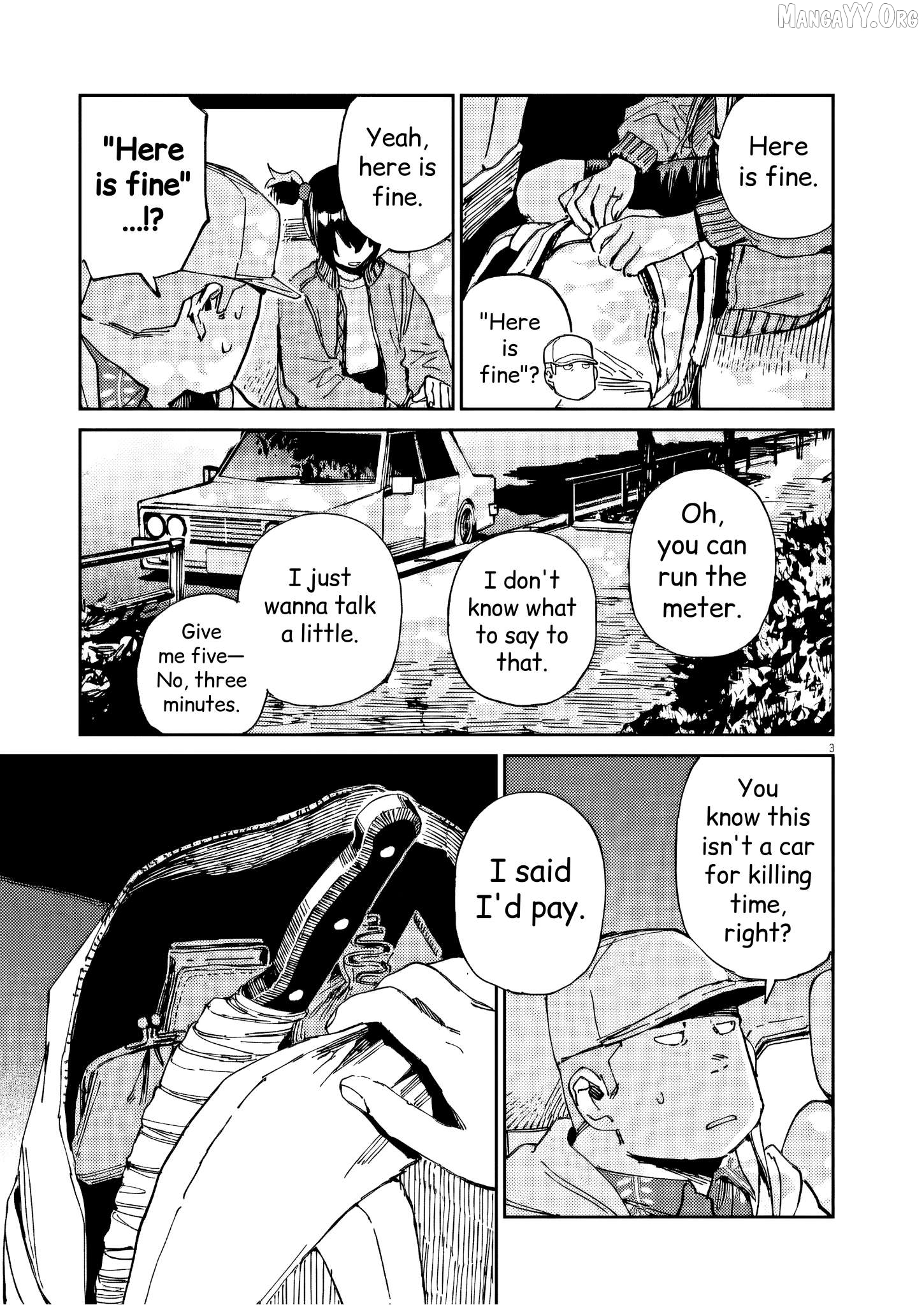 RoOT/Route of Odd Taxi Chapter 47 - page 3