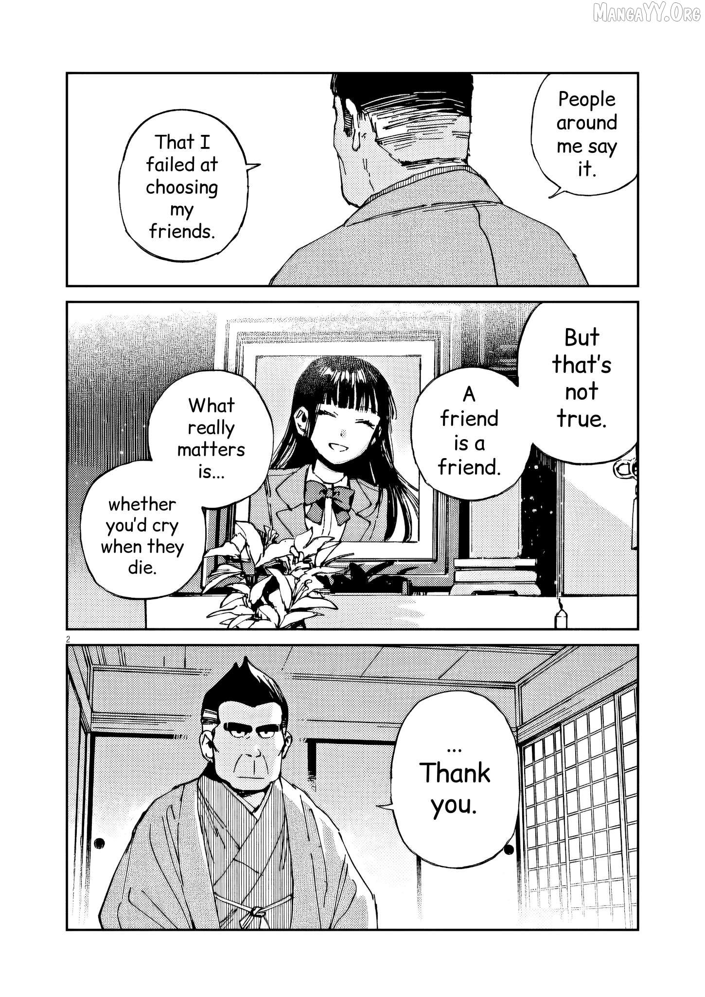 RoOT/Route of Odd Taxi Chapter 48 - page 2