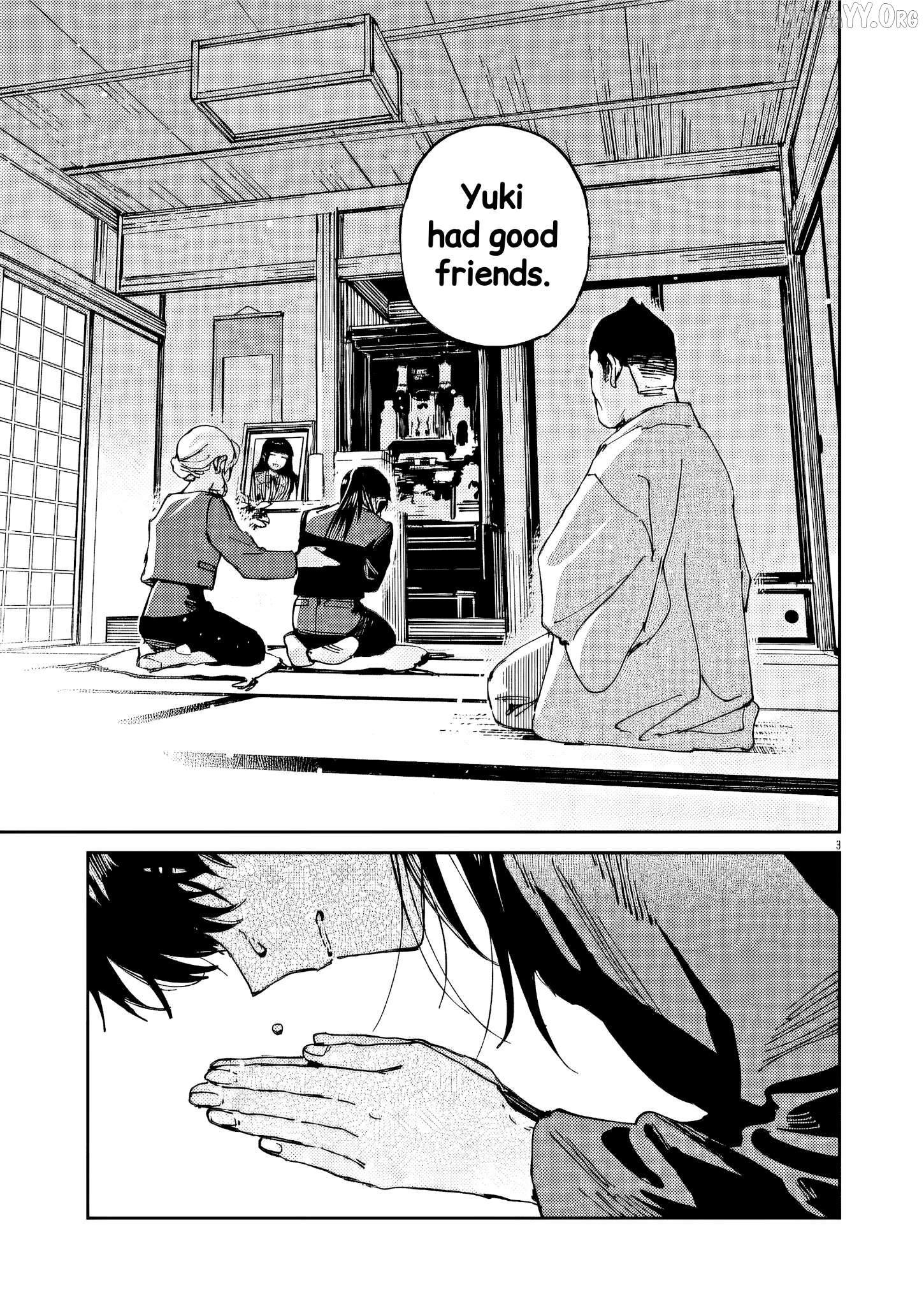 RoOT/Route of Odd Taxi Chapter 48 - page 3