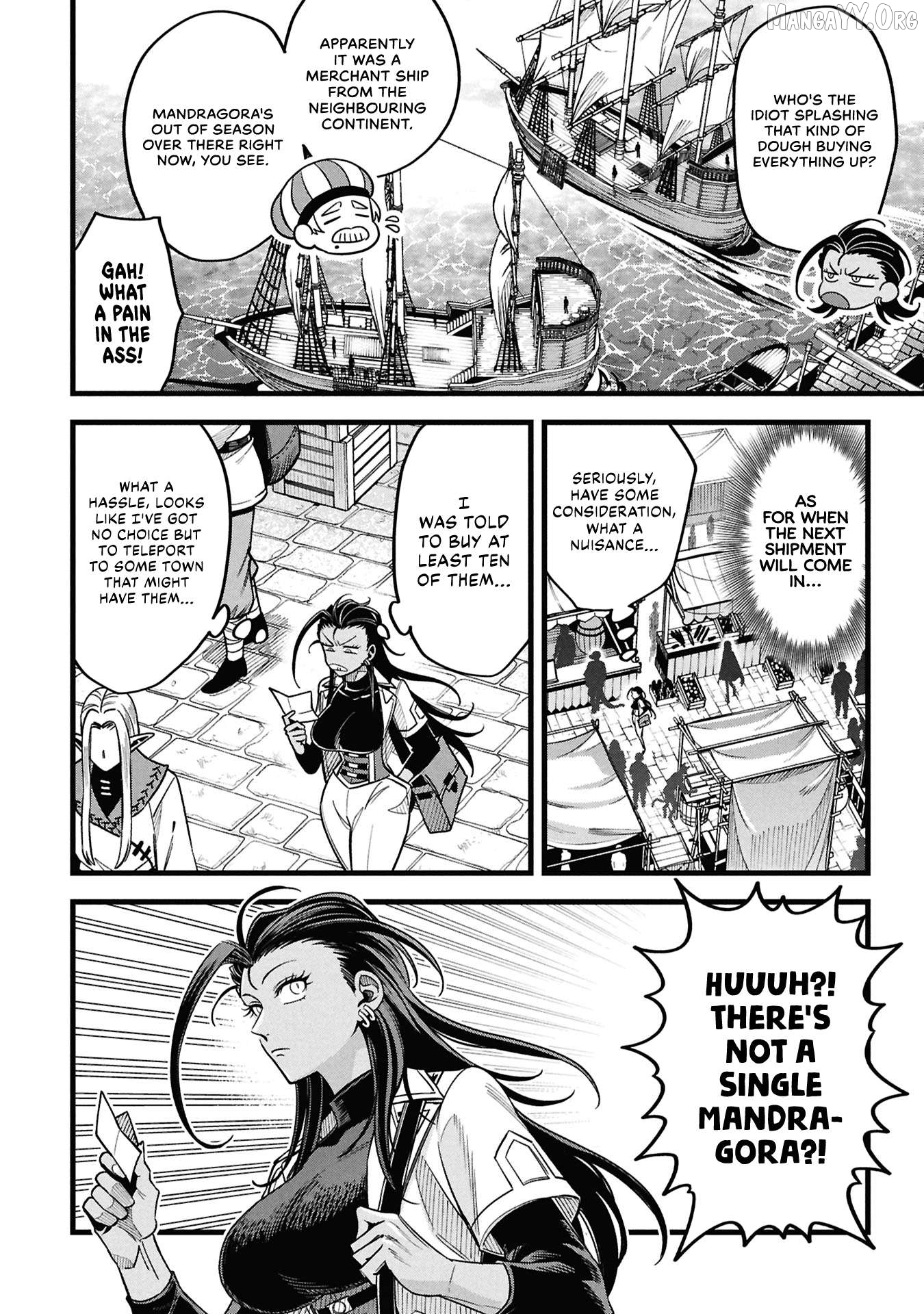 Mahoui Rex no Hentai Karte Chapter 21 - page 2