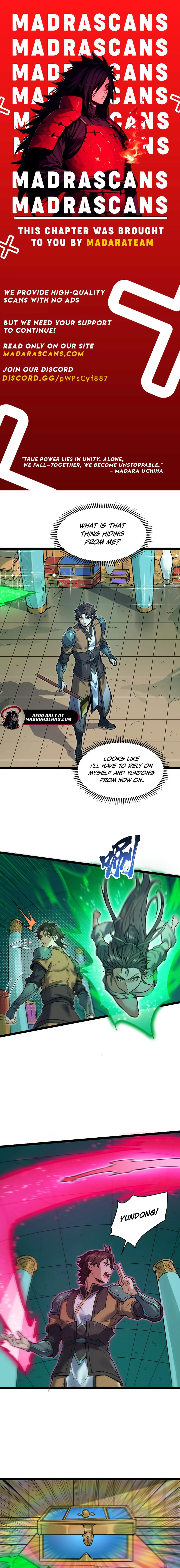 Cultivation Begins by Raising the Demon Clan’s Empress Chapter 19 - page 1