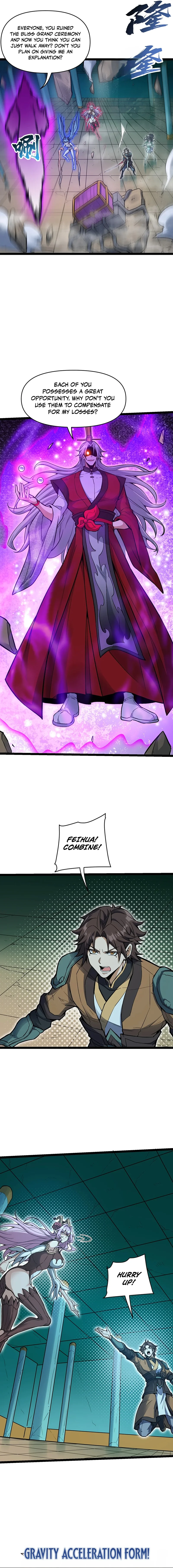 Cultivation Begins by Raising the Demon Clan’s Empress Chapter 19 - page 10