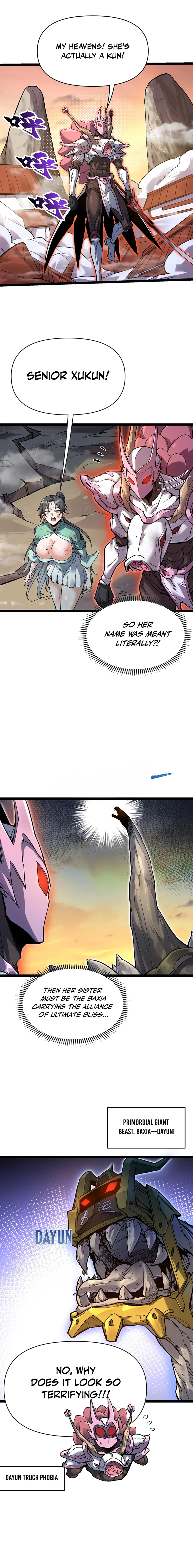 Cultivation Begins by Raising the Demon Clan’s Empress Chapter 19 - page 15