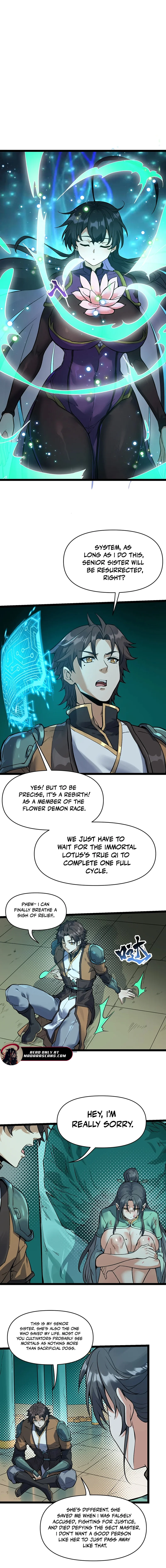 Cultivation Begins by Raising the Demon Clan’s Empress Chapter 19 - page 4